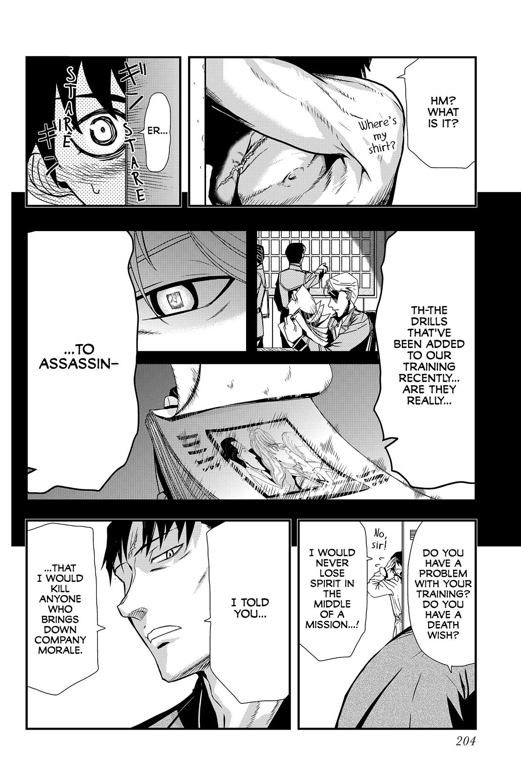 Pumpkin Scissors Chapter 57 page 31 - Chapter 57