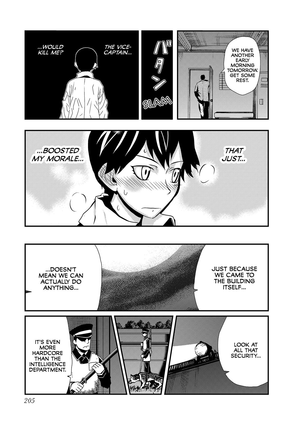Pumpkin Scissors Chapter 57 page 32 - Chapter 57