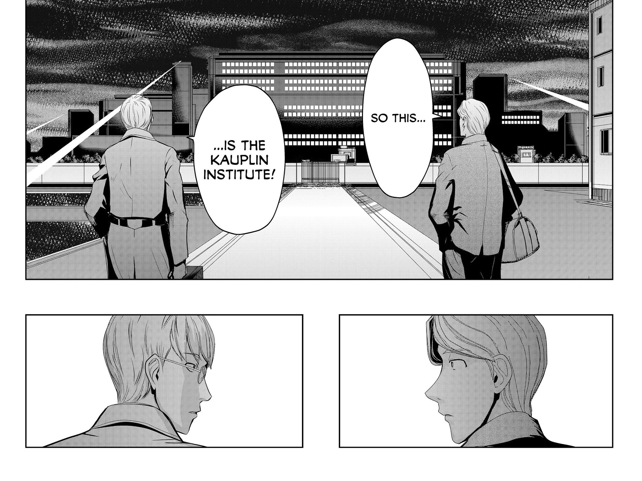 Pumpkin Scissors Chapter 57 page 33 - Chapter 57