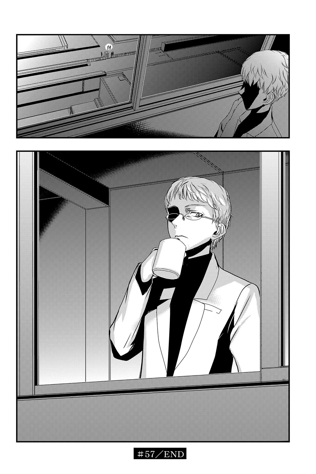 Pumpkin Scissors Chapter 57 page 34 - Chapter 57