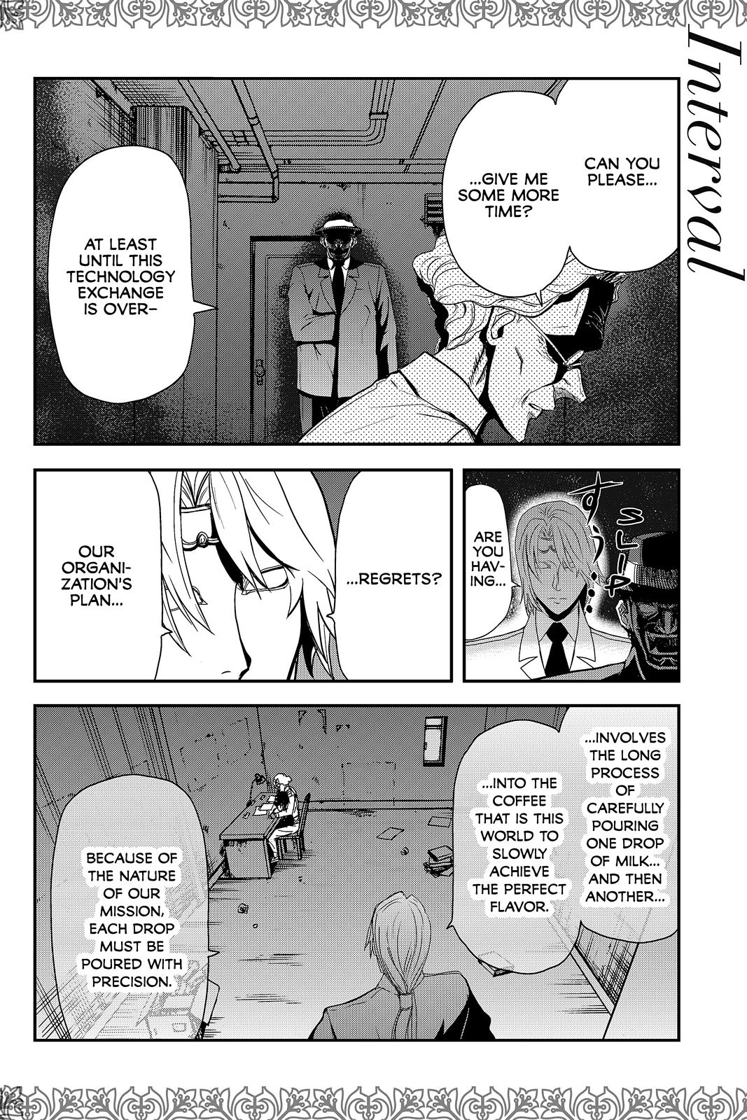 Pumpkin Scissors Chapter 57 page 36 - Chapter 57
