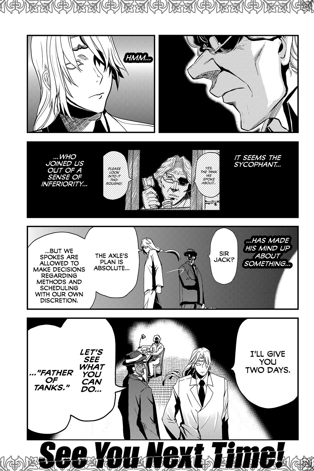 Pumpkin Scissors Chapter 57 page 37 - Chapter 57