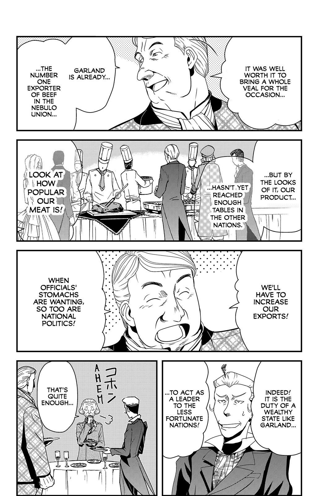 Pumpkin Scissors Chapter 57 page 4 - Chapter 57