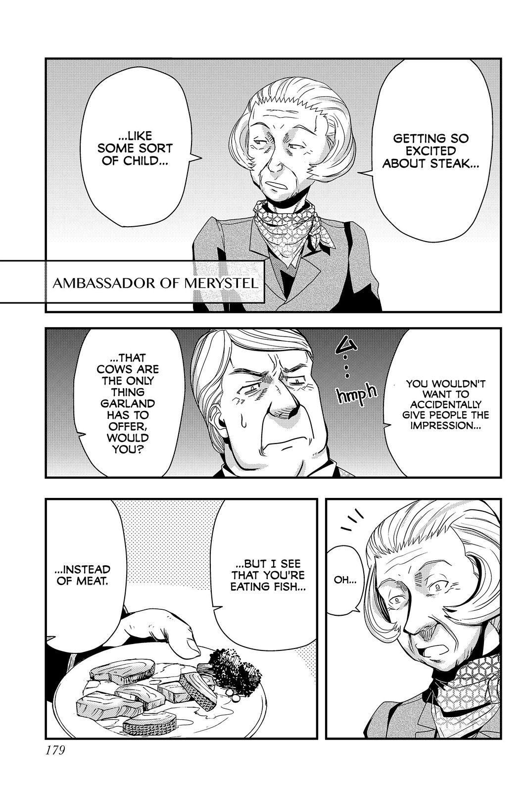 Pumpkin Scissors Chapter 57 page 5 - Chapter 57