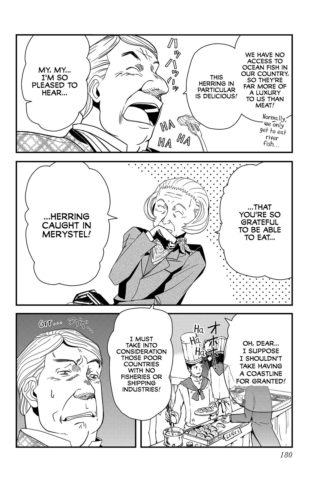 Pumpkin Scissors Chapter 57 page 6 - Chapter 57