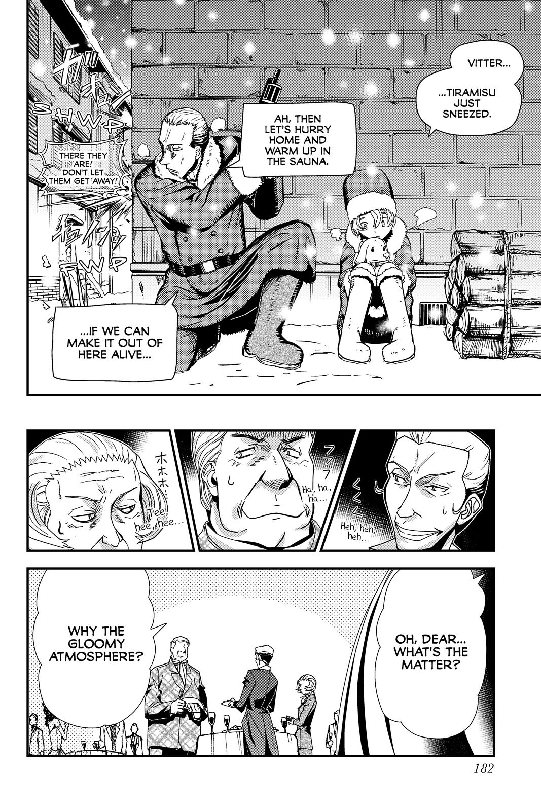 Pumpkin Scissors Chapter 57 page 8 - Chapter 57
