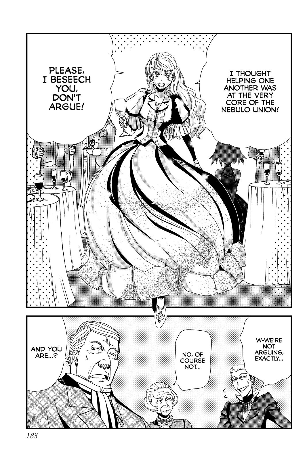 Pumpkin Scissors Chapter 57 page 9 - Chapter 57