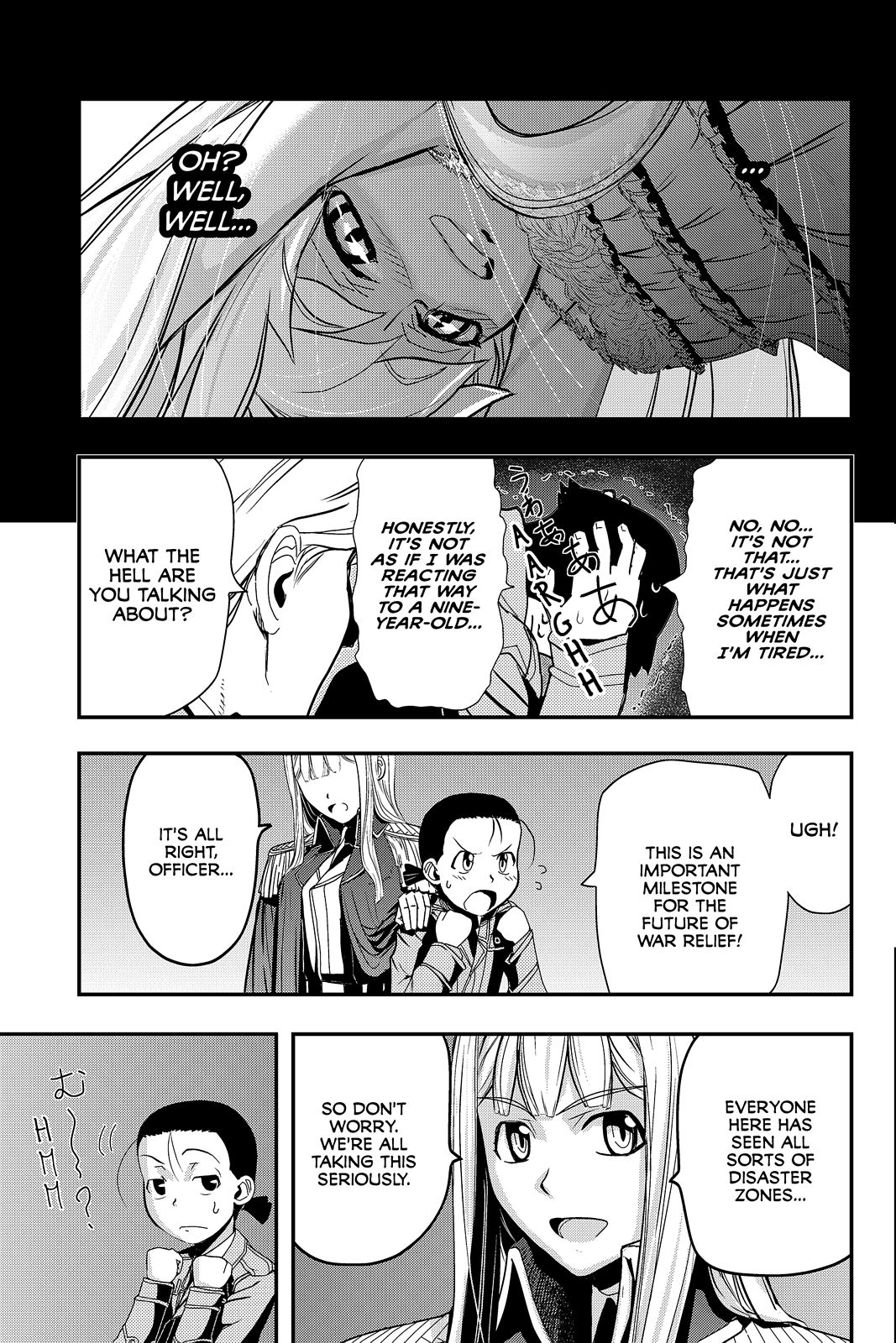 Pumpkin Scissors Chapter 58 page 10 - Chapter 58