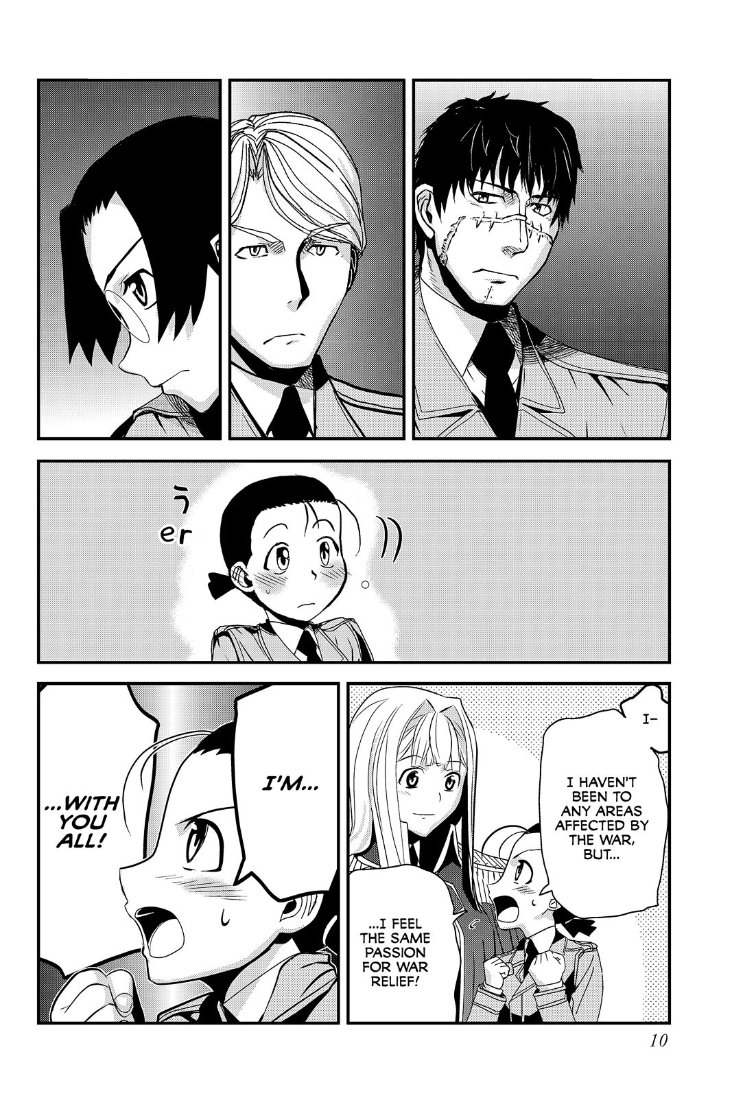 Pumpkin Scissors Chapter 58 page 11 - Chapter 58