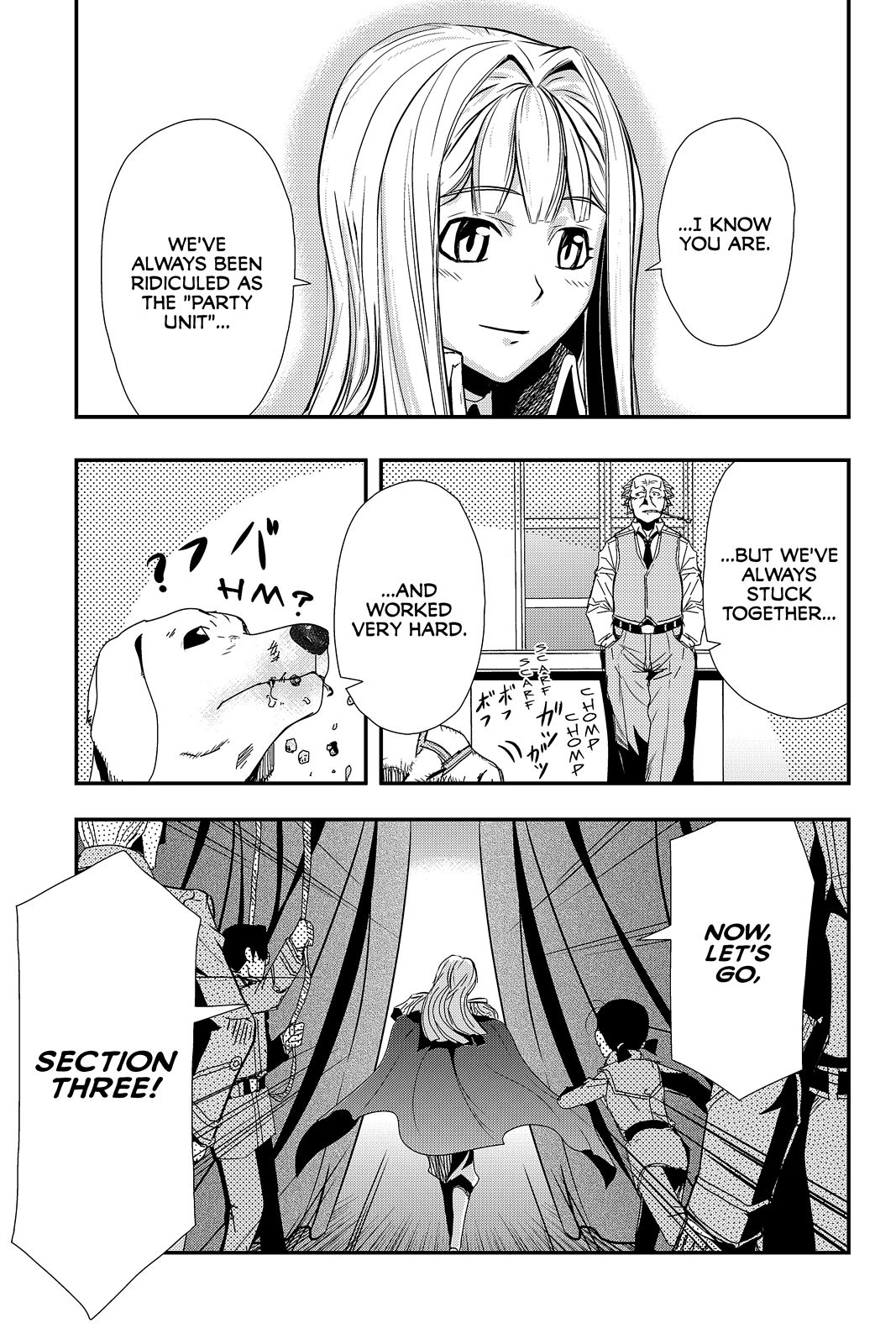Pumpkin Scissors Chapter 58 page 12 - Chapter 58