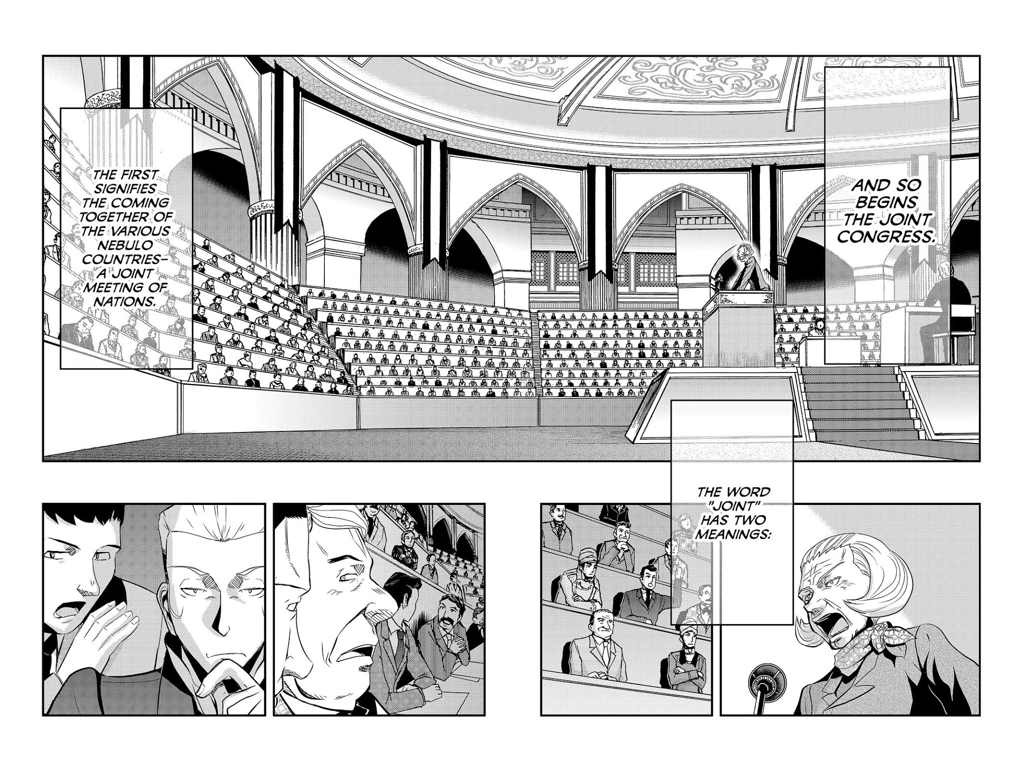 Pumpkin Scissors Chapter 58 page 13 - Chapter 58