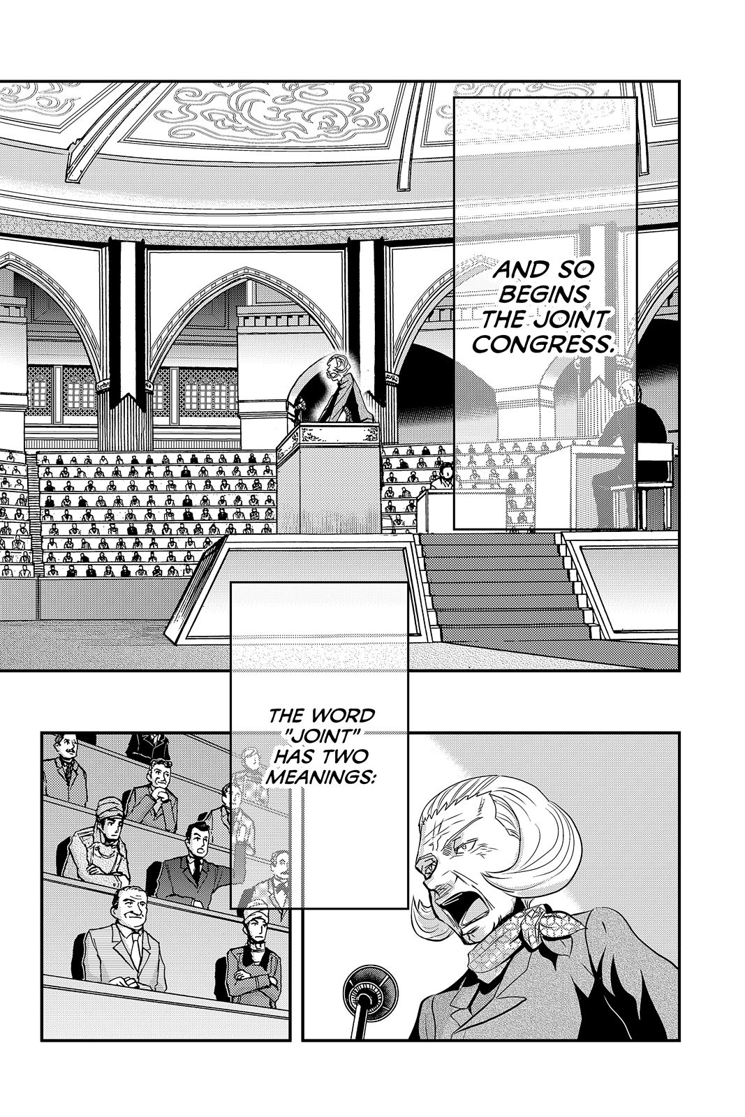 Pumpkin Scissors Chapter 58 page 14 - Chapter 58