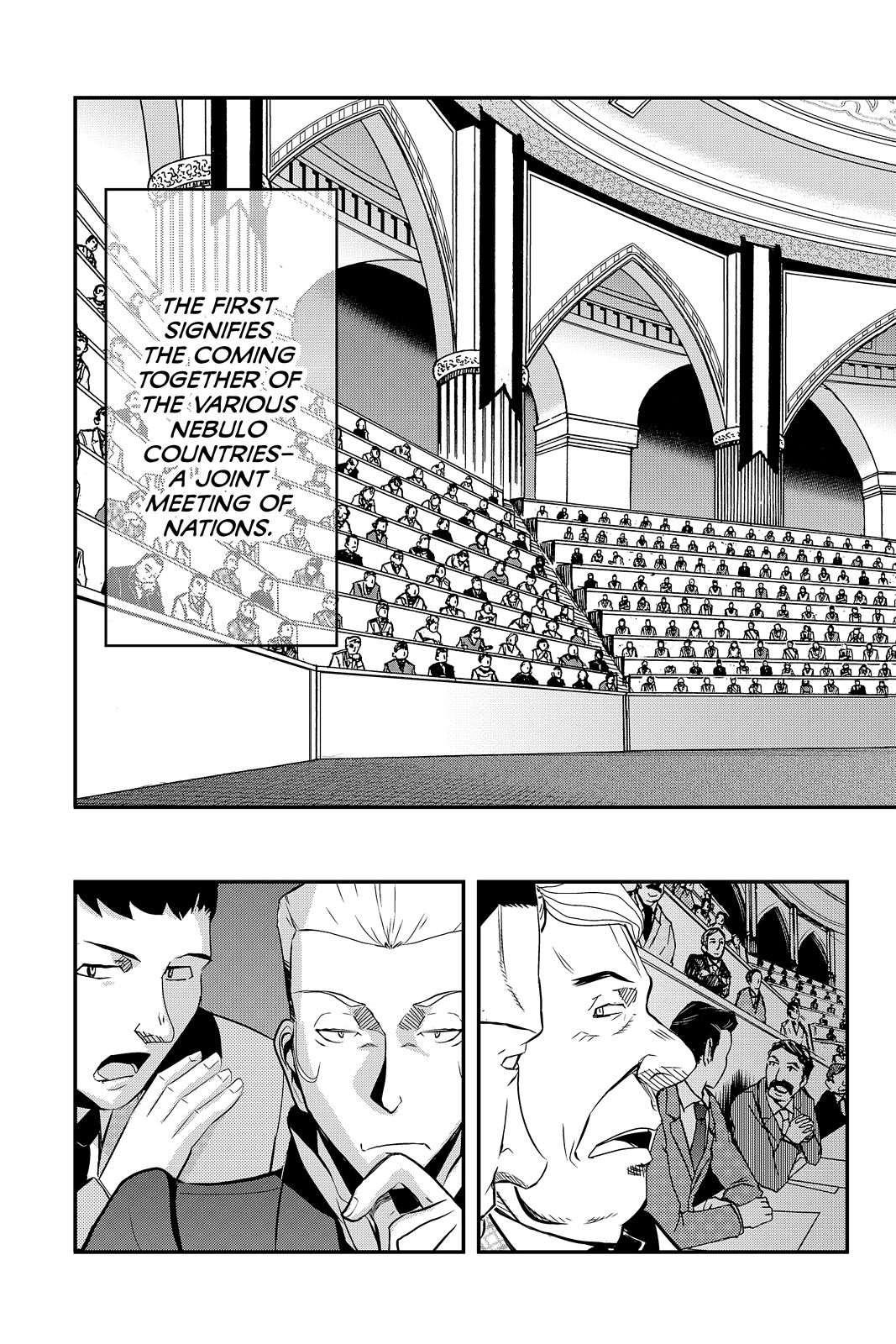 Pumpkin Scissors Chapter 58 page 15 - Chapter 58