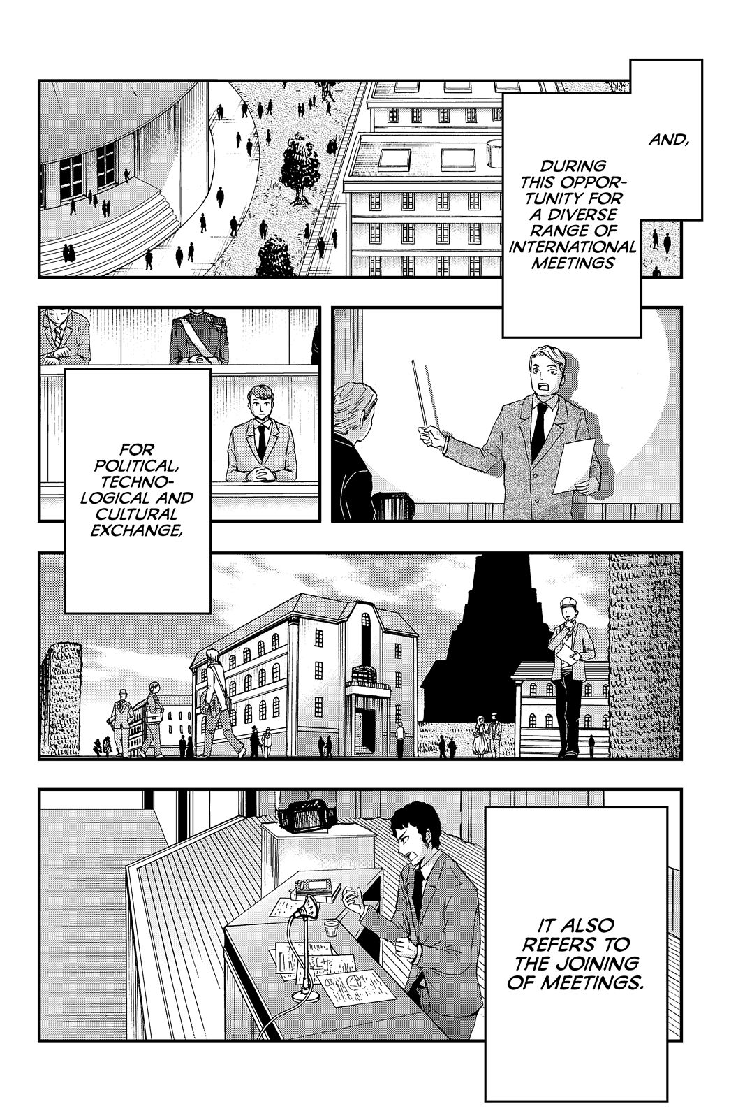 Pumpkin Scissors Chapter 58 page 16 - Chapter 58