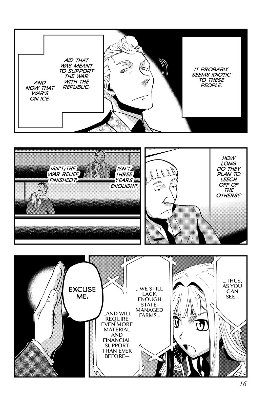 Pumpkin Scissors Chapter 58 page 18 - Chapter 58