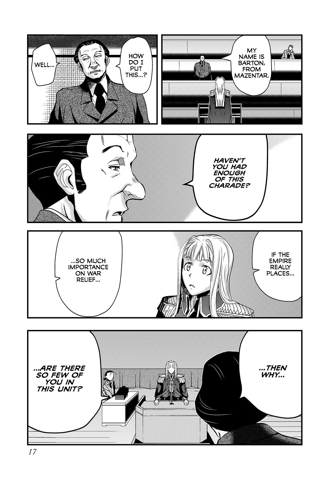 Pumpkin Scissors Chapter 58 page 19 - Chapter 58