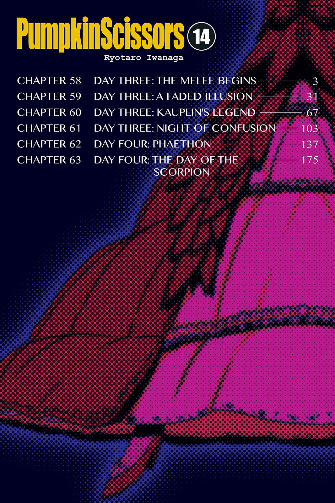 Pumpkin Scissors Chapter 58 page 2 - Chapter 58