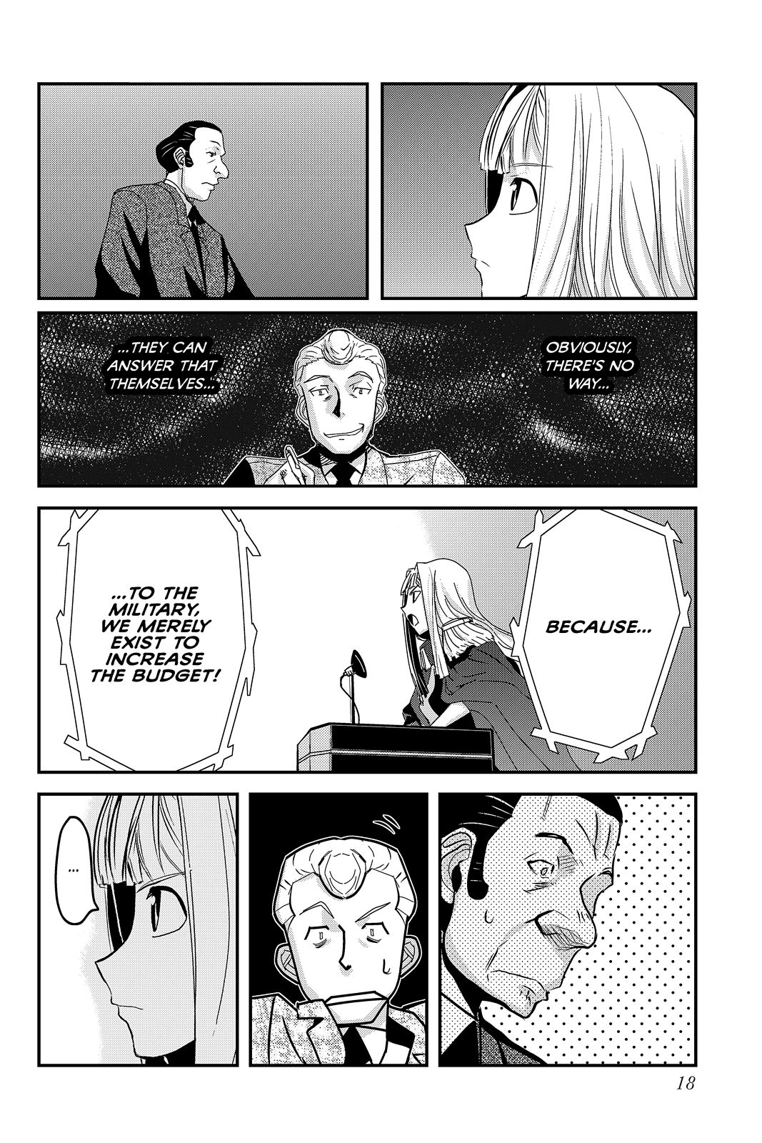 Pumpkin Scissors Chapter 58 page 20 - Chapter 58