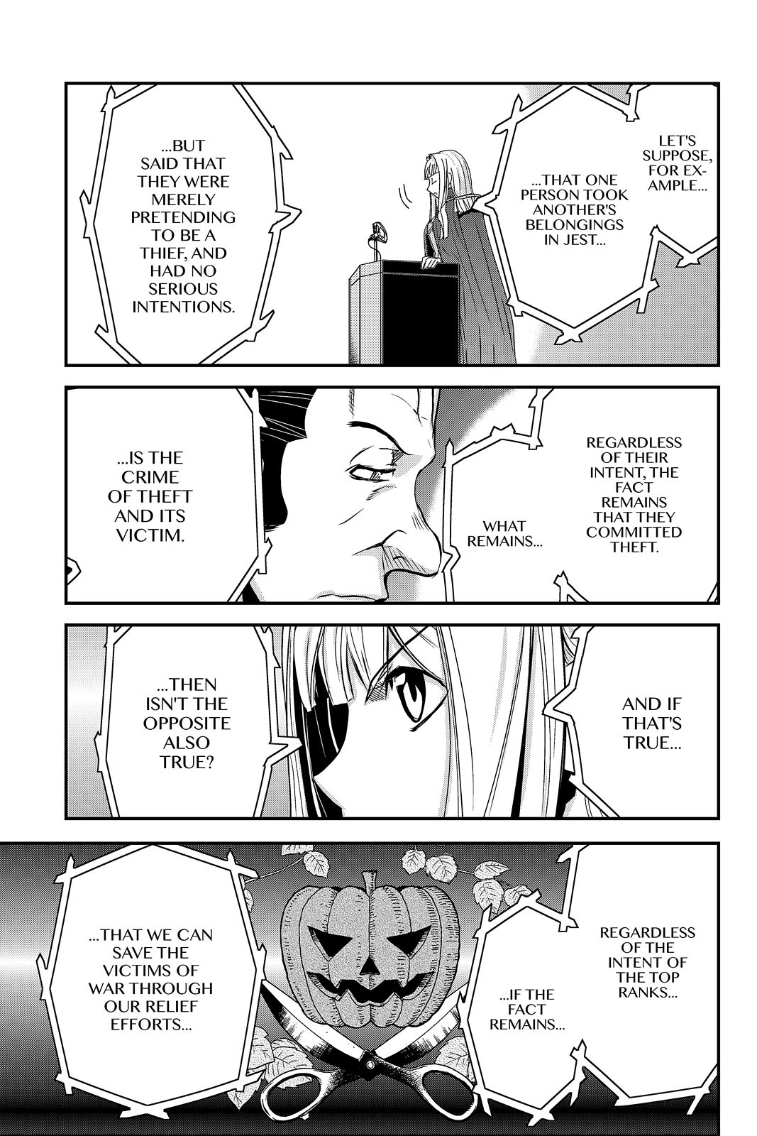 Pumpkin Scissors Chapter 58 page 21 - Chapter 58