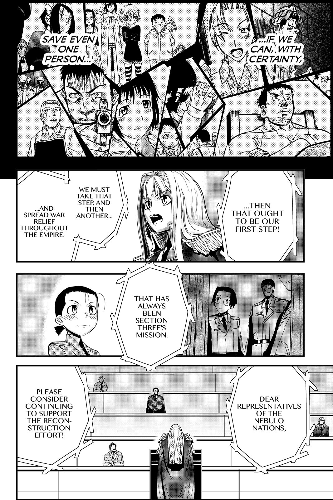 Pumpkin Scissors Chapter 58 page 22 - Chapter 58