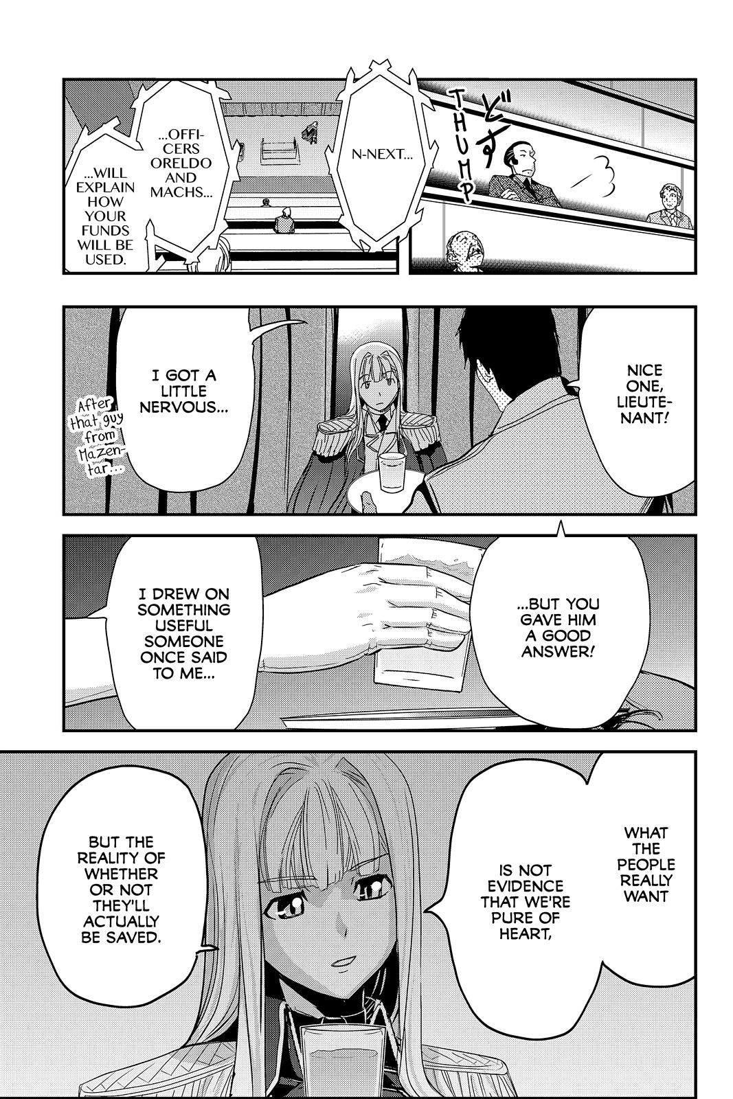 Pumpkin Scissors Chapter 58 page 23 - Chapter 58