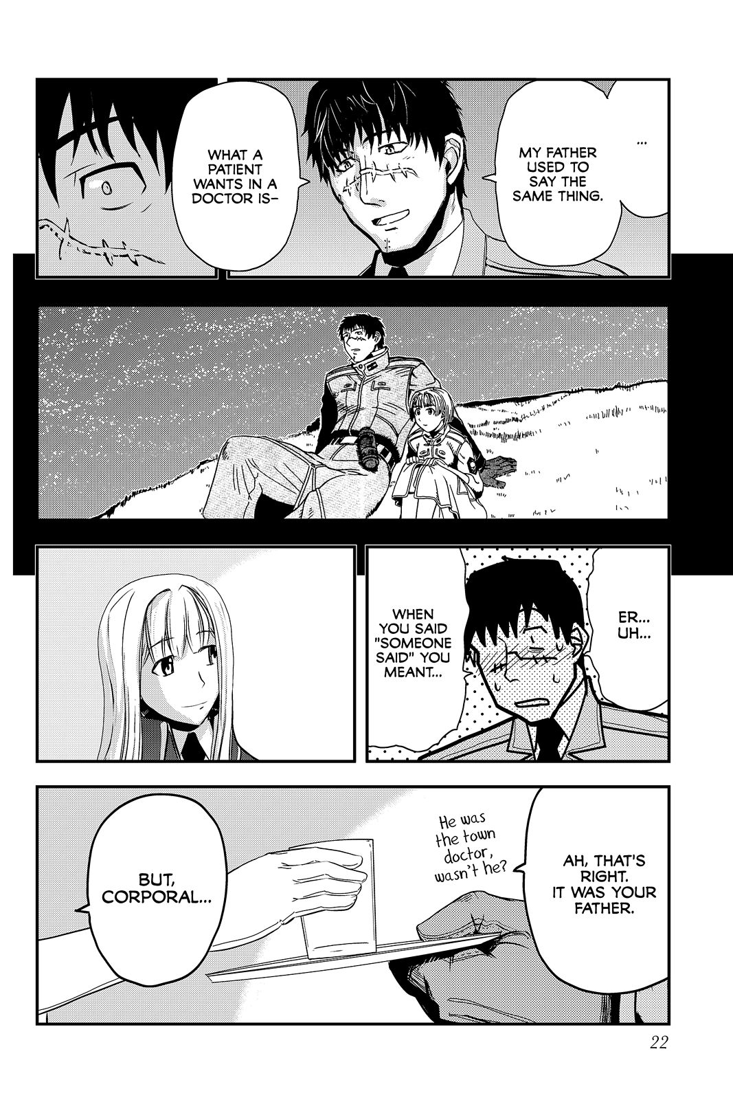 Pumpkin Scissors Chapter 58 page 24 - Chapter 58