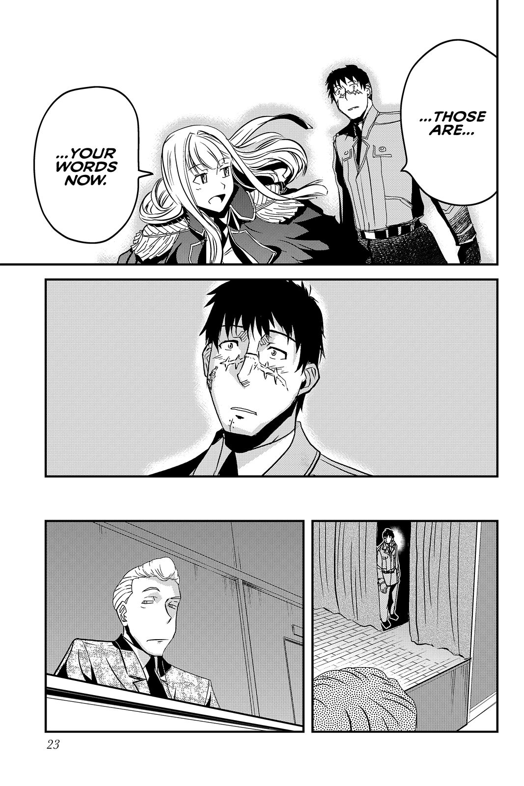 Pumpkin Scissors Chapter 58 page 25 - Chapter 58