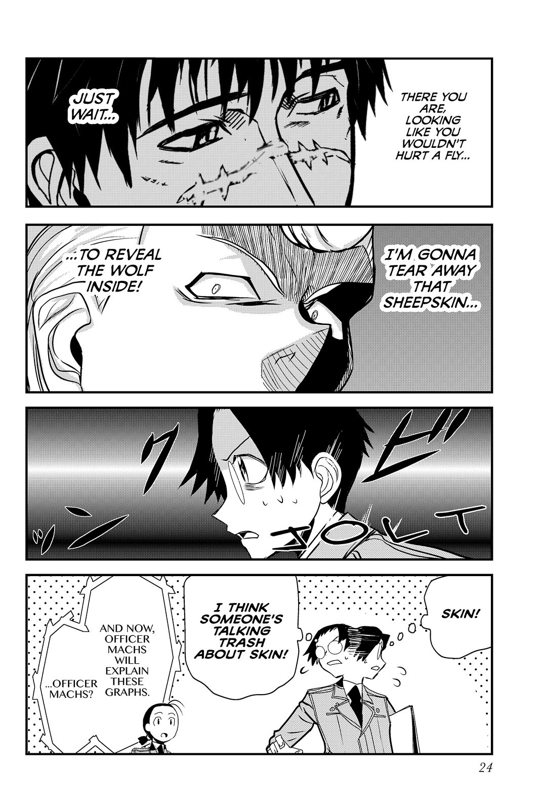 Pumpkin Scissors Chapter 58 page 26 - Chapter 58