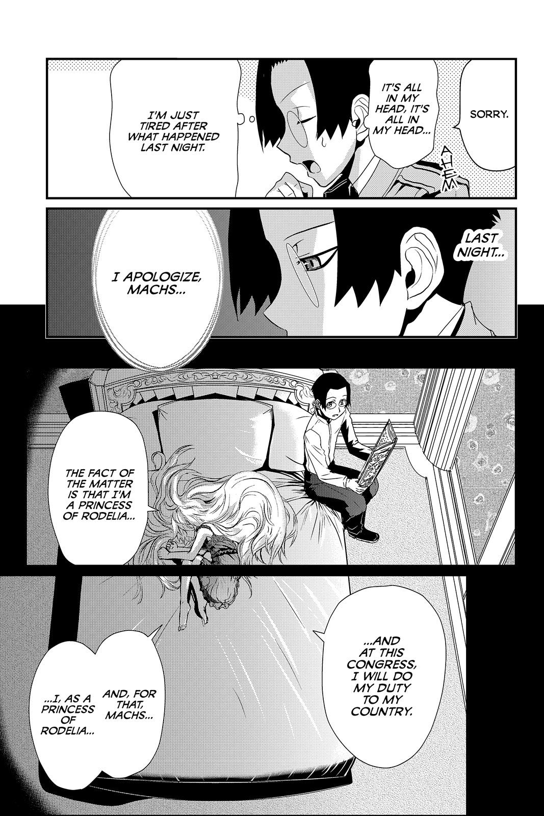 Pumpkin Scissors Chapter 58 page 27 - Chapter 58