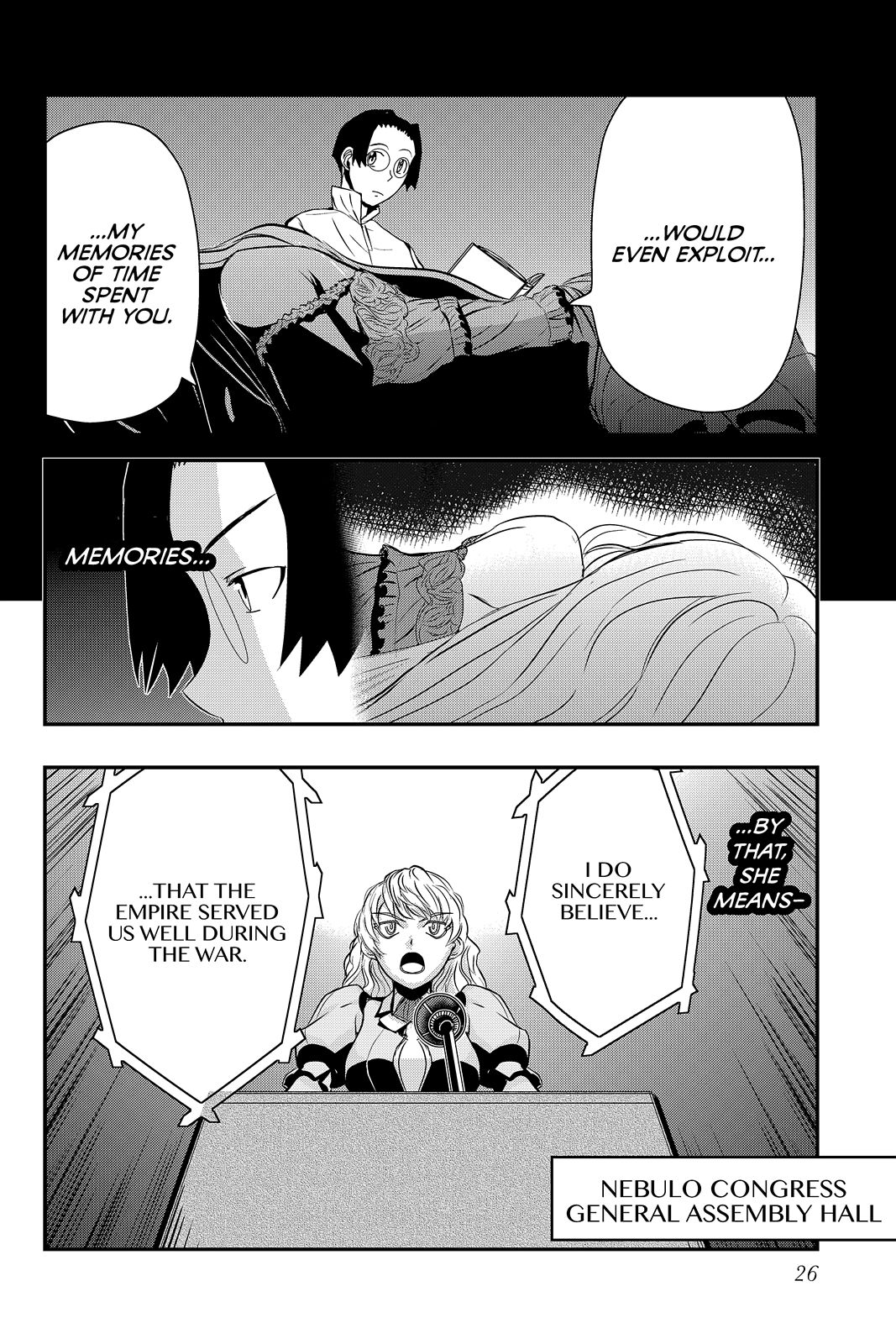 Pumpkin Scissors Chapter 58 page 28 - Chapter 58
