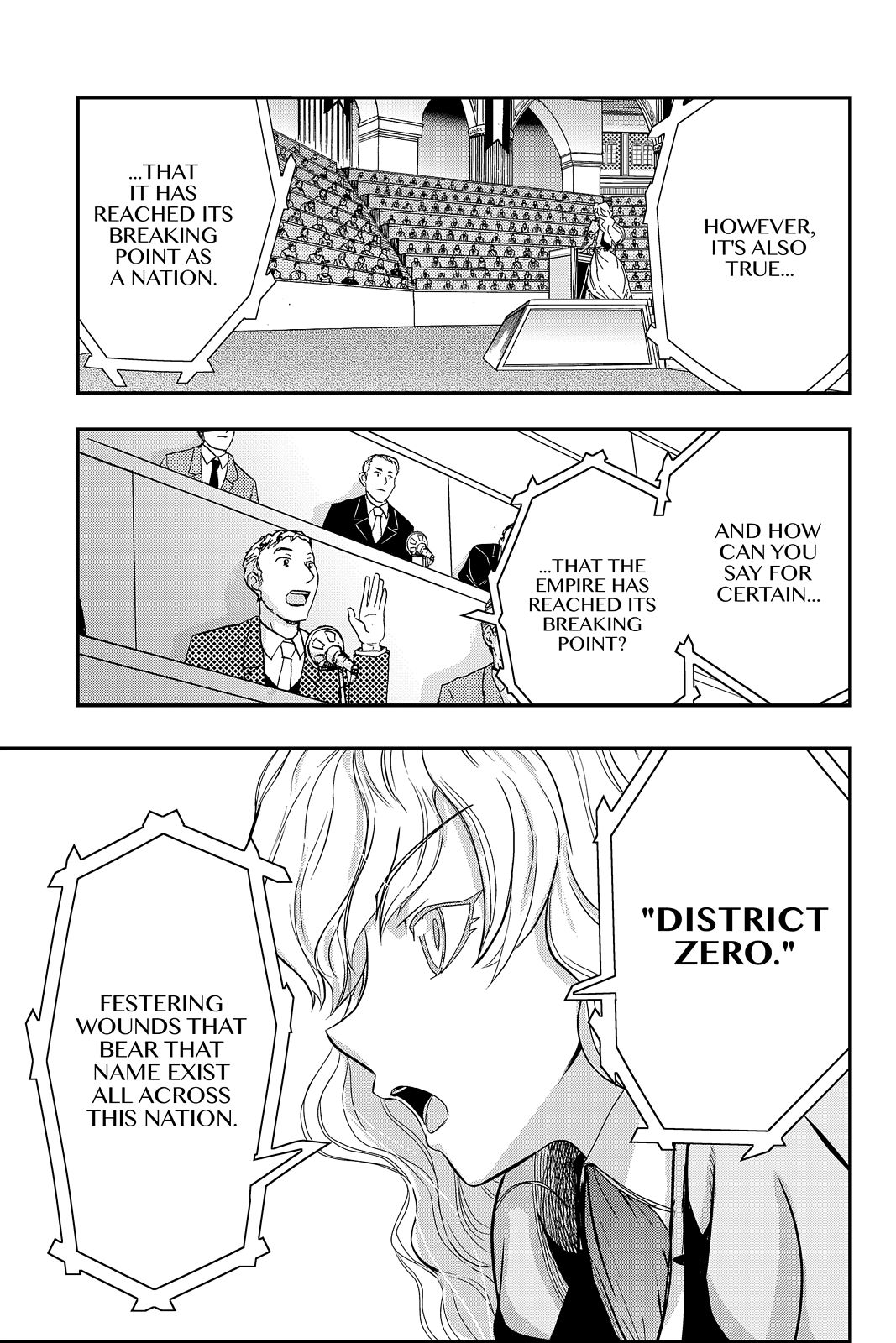Pumpkin Scissors Chapter 58 page 29 - Chapter 58