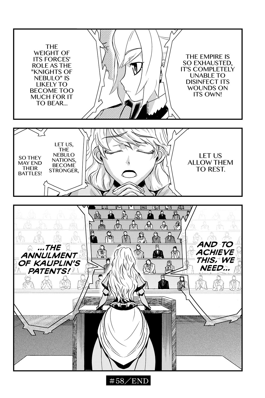 Pumpkin Scissors Chapter 58 page 30 - Chapter 58