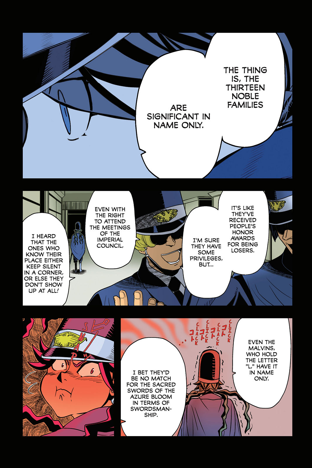 Pumpkin Scissors Chapter 58 page 4 - Chapter 58