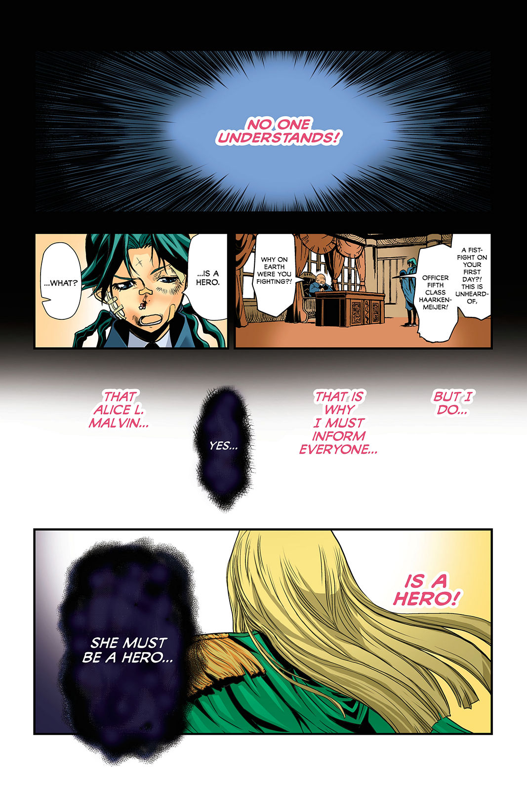Pumpkin Scissors Chapter 58 page 5 - Chapter 58