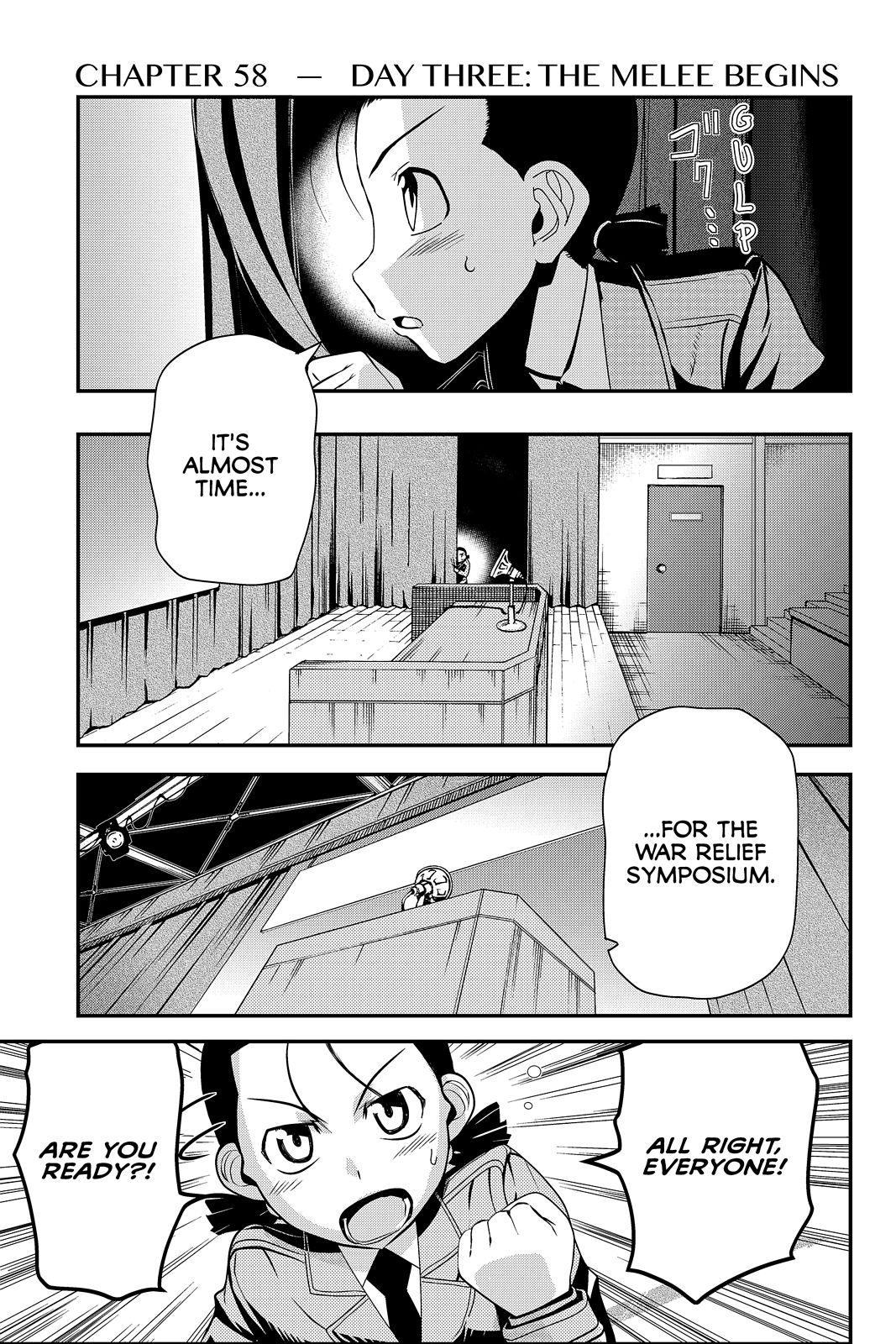 Pumpkin Scissors Chapter 58 page 6 - Chapter 58
