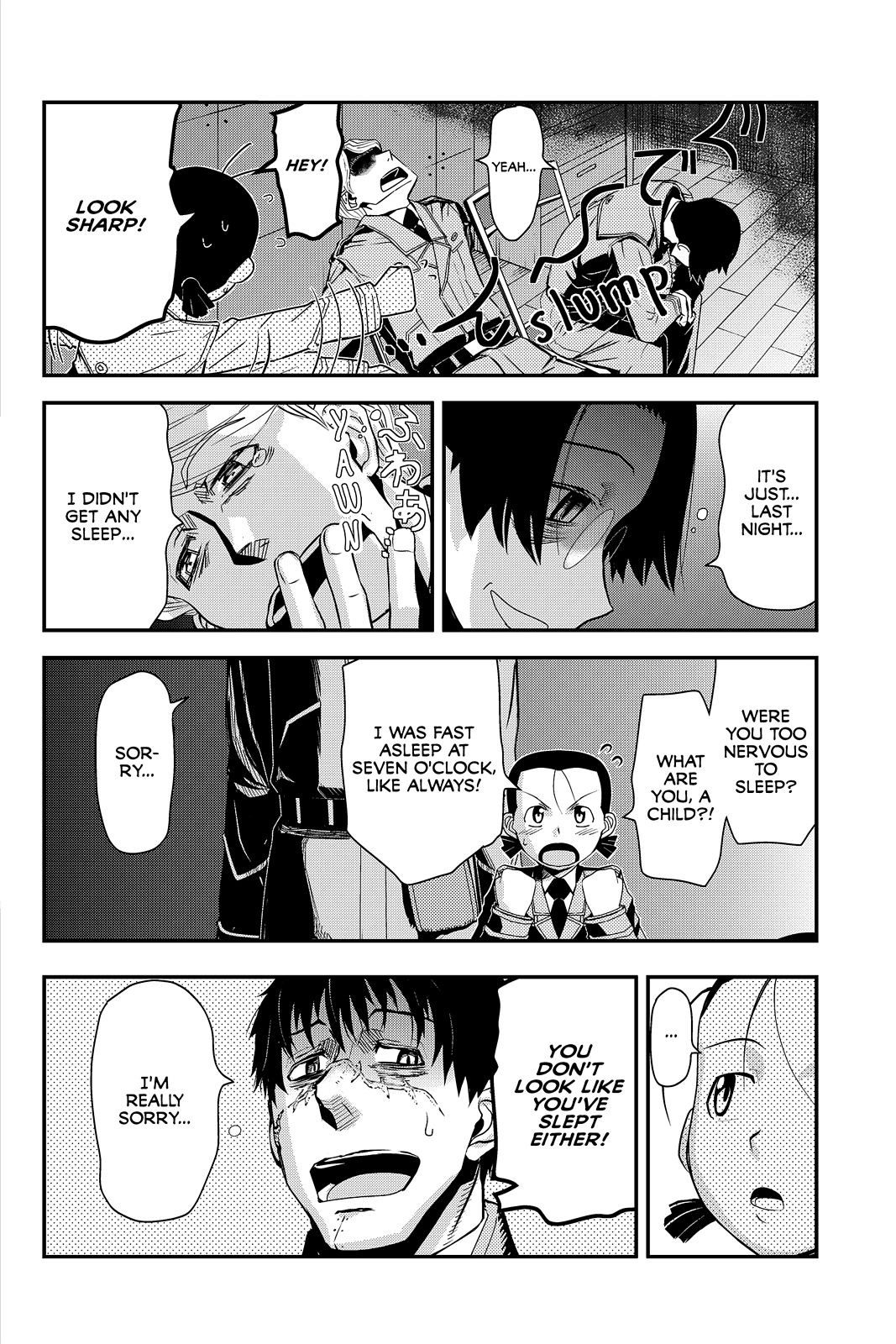 Pumpkin Scissors Chapter 58 page 7 - Chapter 58