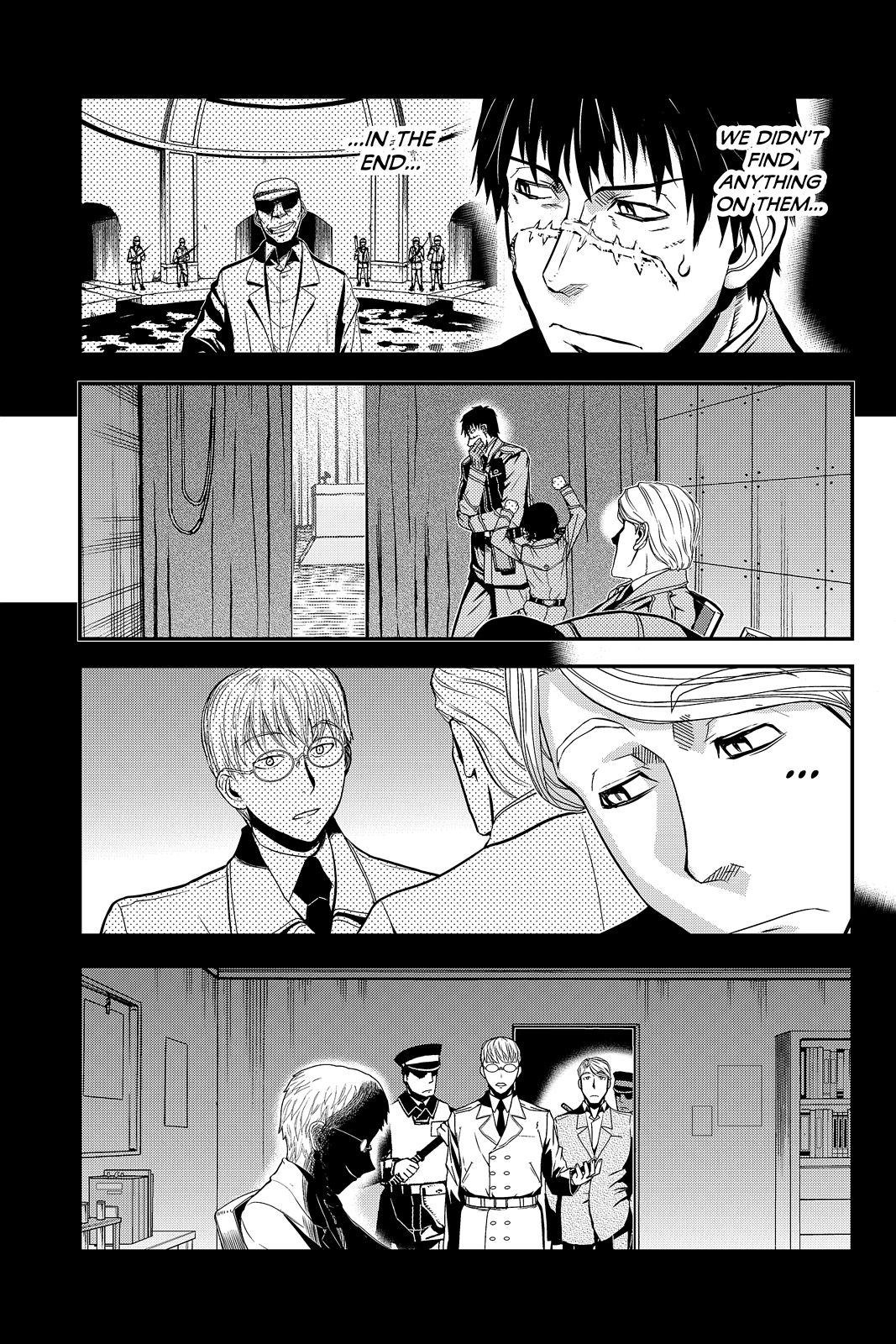 Pumpkin Scissors Chapter 58 page 8 - Chapter 58
