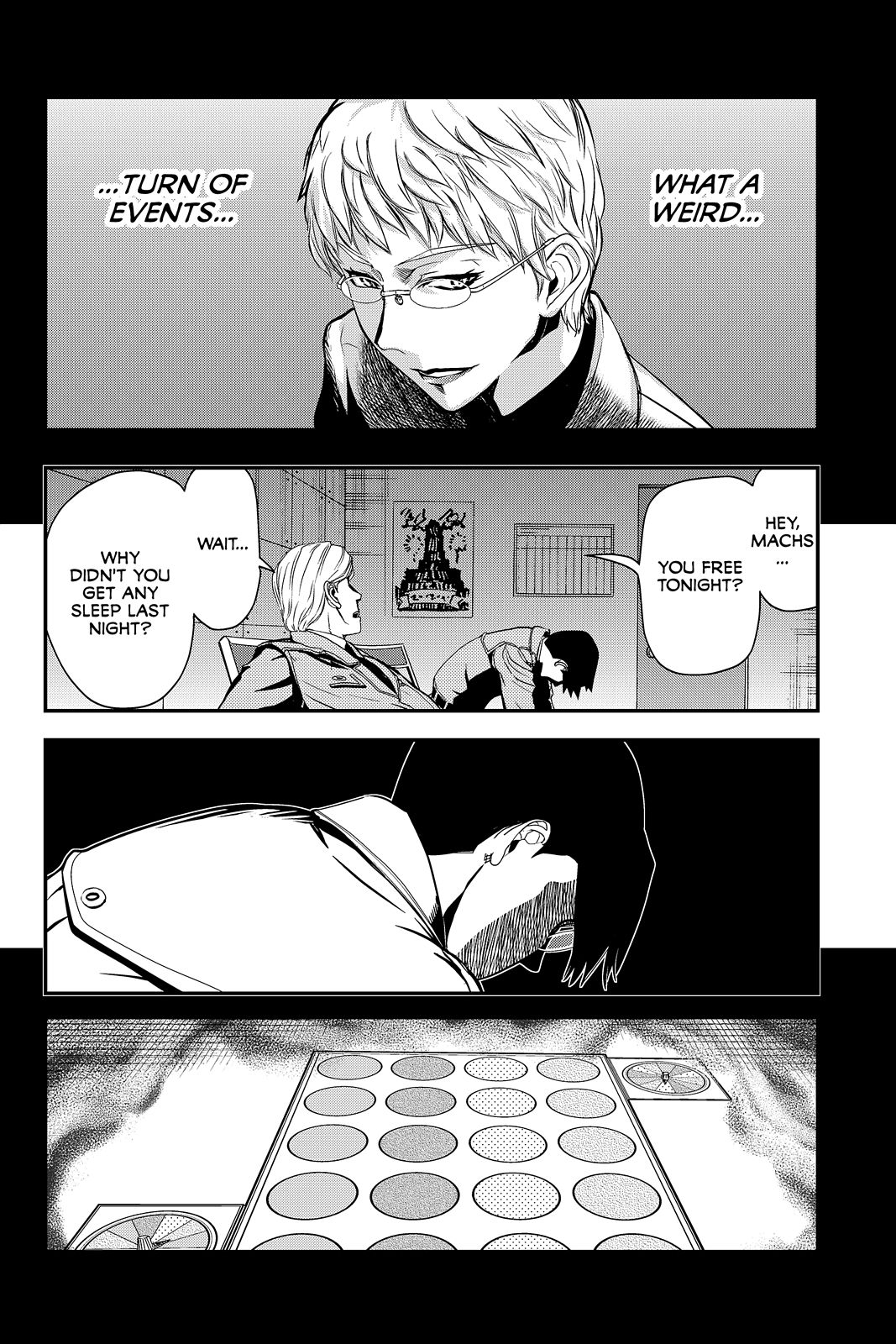 Pumpkin Scissors Chapter 58 page 9 - Chapter 58