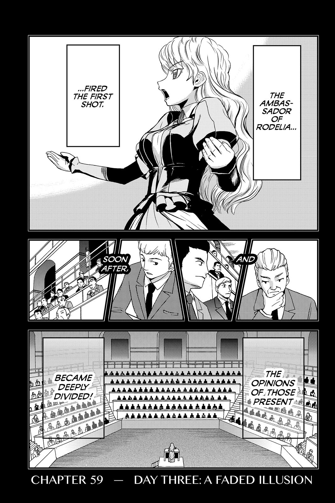 Pumpkin Scissors Chapter 59 page 1 - Chapter 59