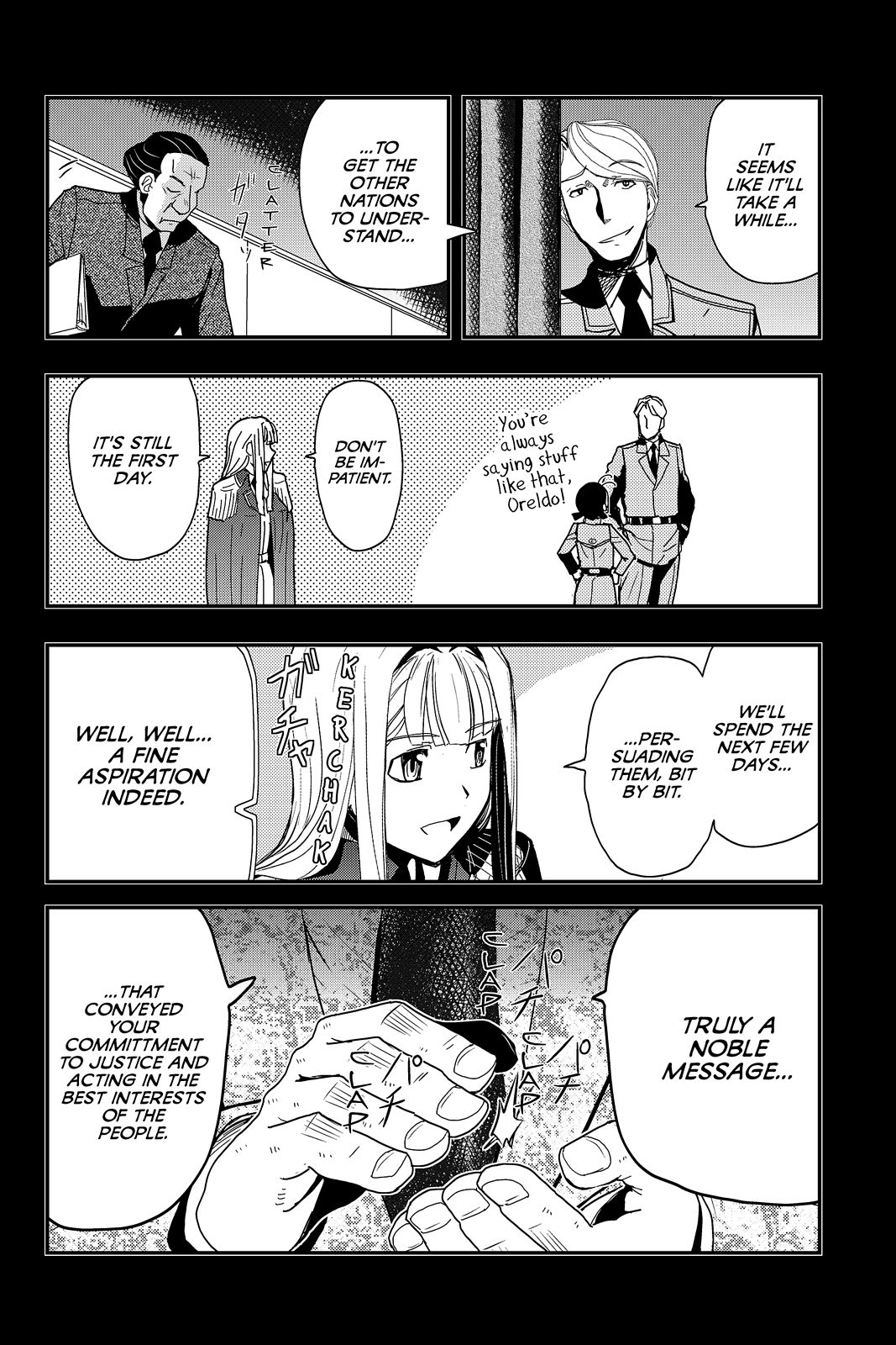Pumpkin Scissors Chapter 59 page 10 - Chapter 59