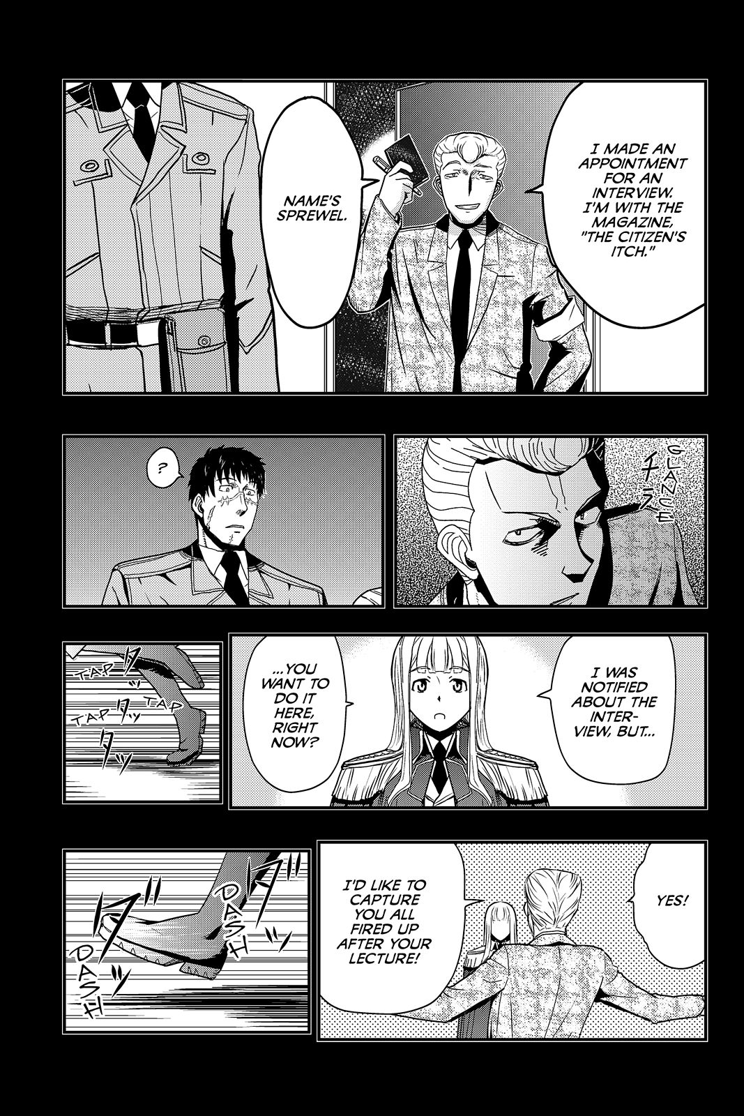 Pumpkin Scissors Chapter 59 page 11 - Chapter 59