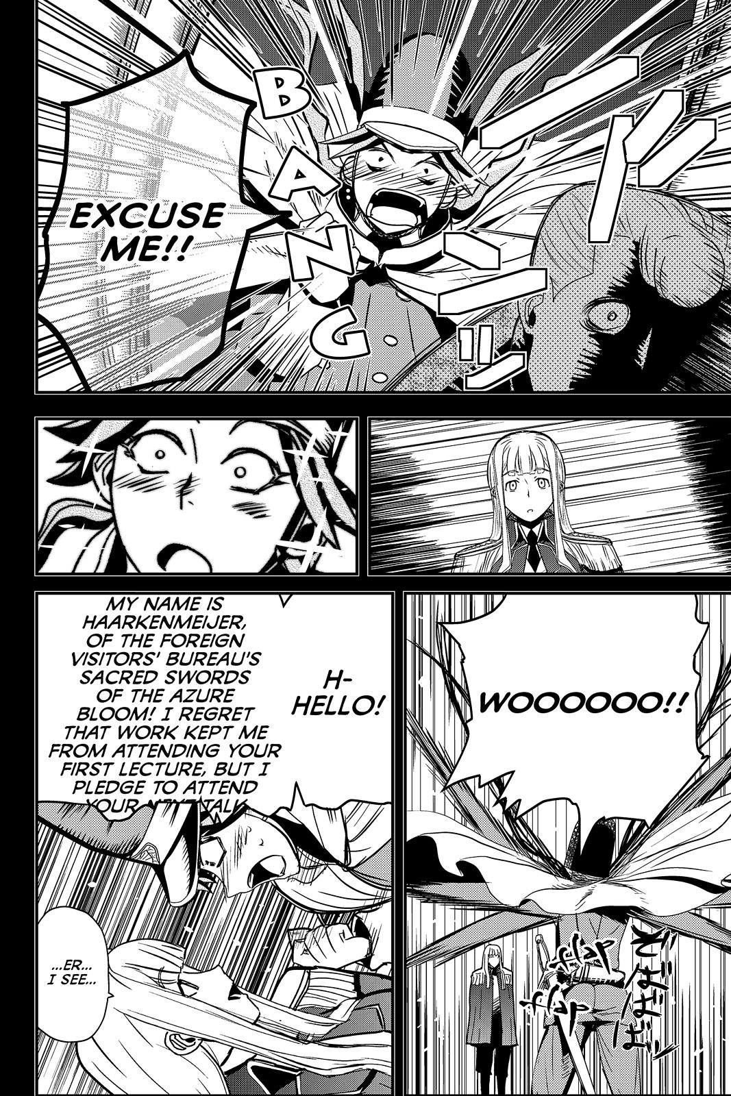 Pumpkin Scissors Chapter 59 page 12 - Chapter 59