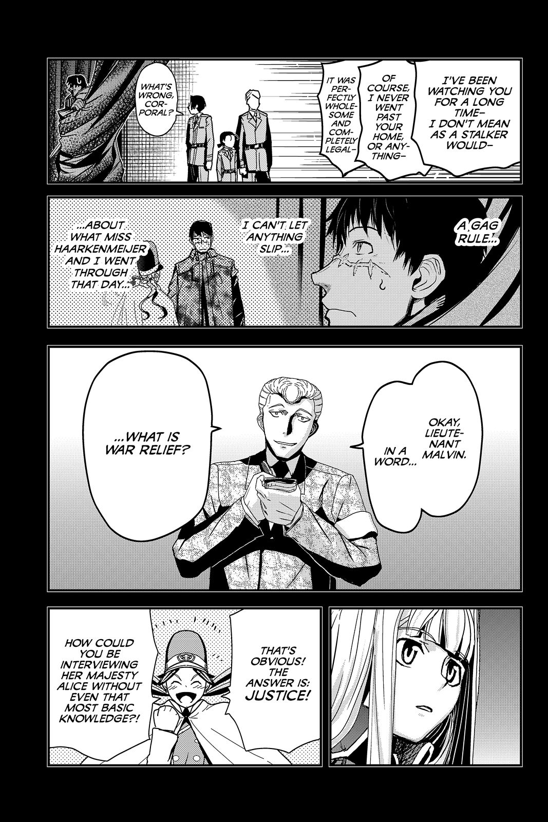 Pumpkin Scissors Chapter 59 page 13 - Chapter 59