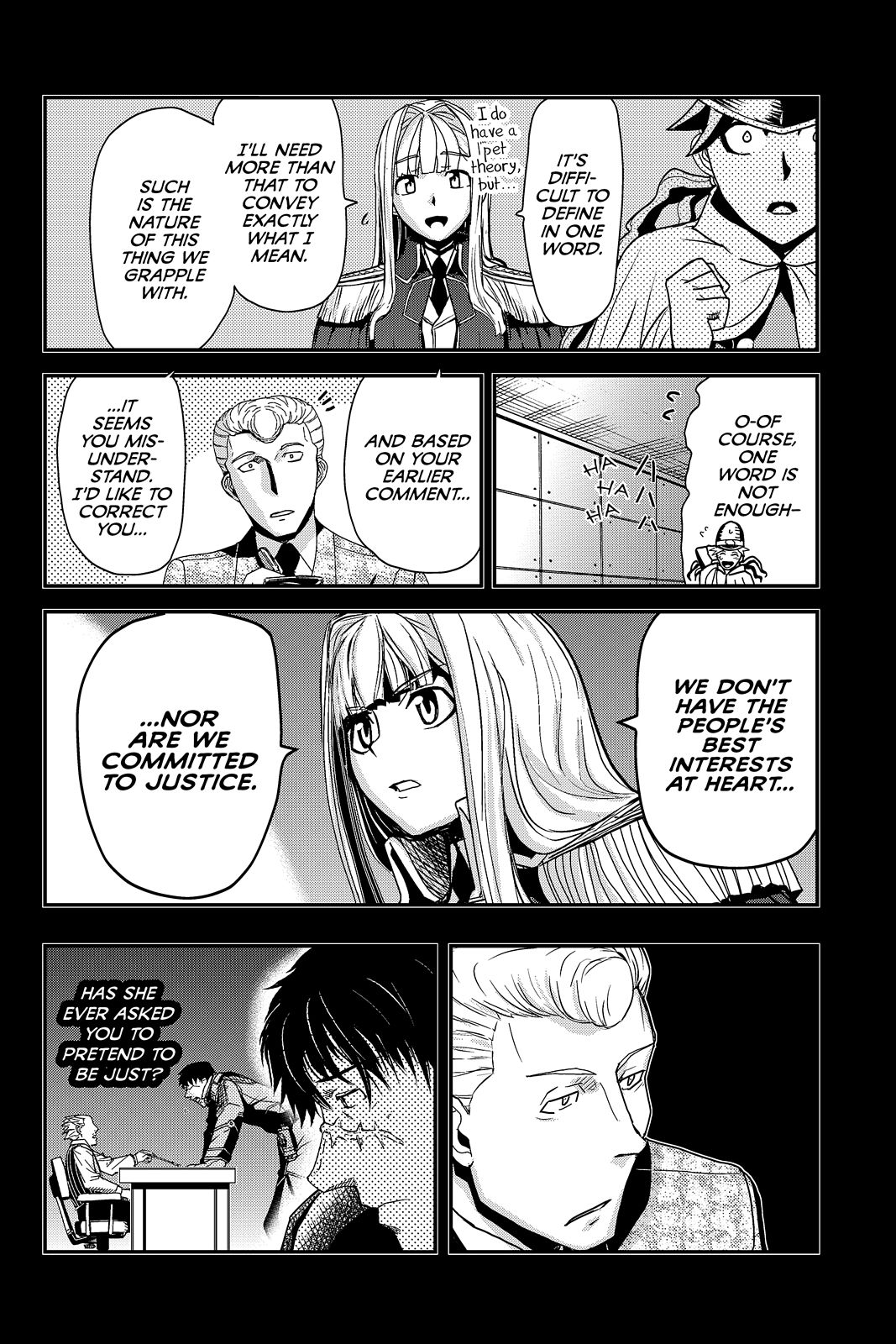 Pumpkin Scissors Chapter 59 page 14 - Chapter 59