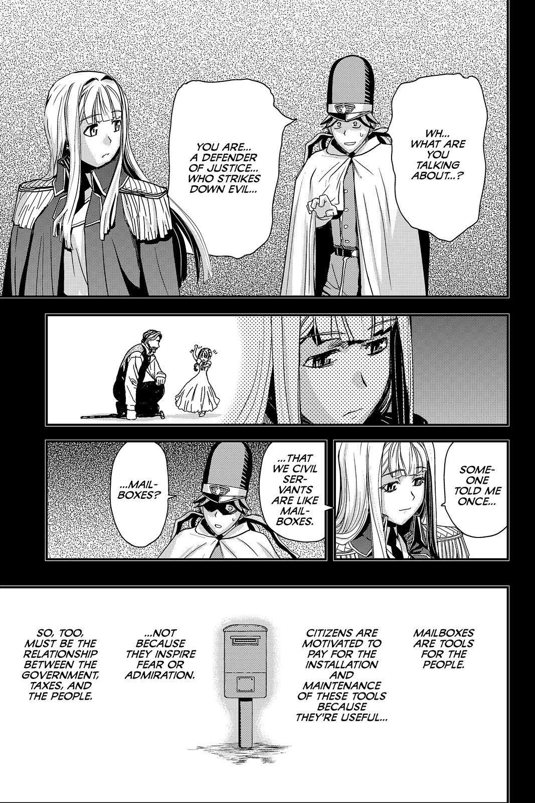 Pumpkin Scissors Chapter 59 page 15 - Chapter 59