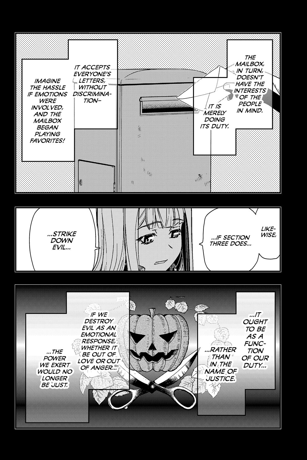 Pumpkin Scissors Chapter 59 page 16 - Chapter 59