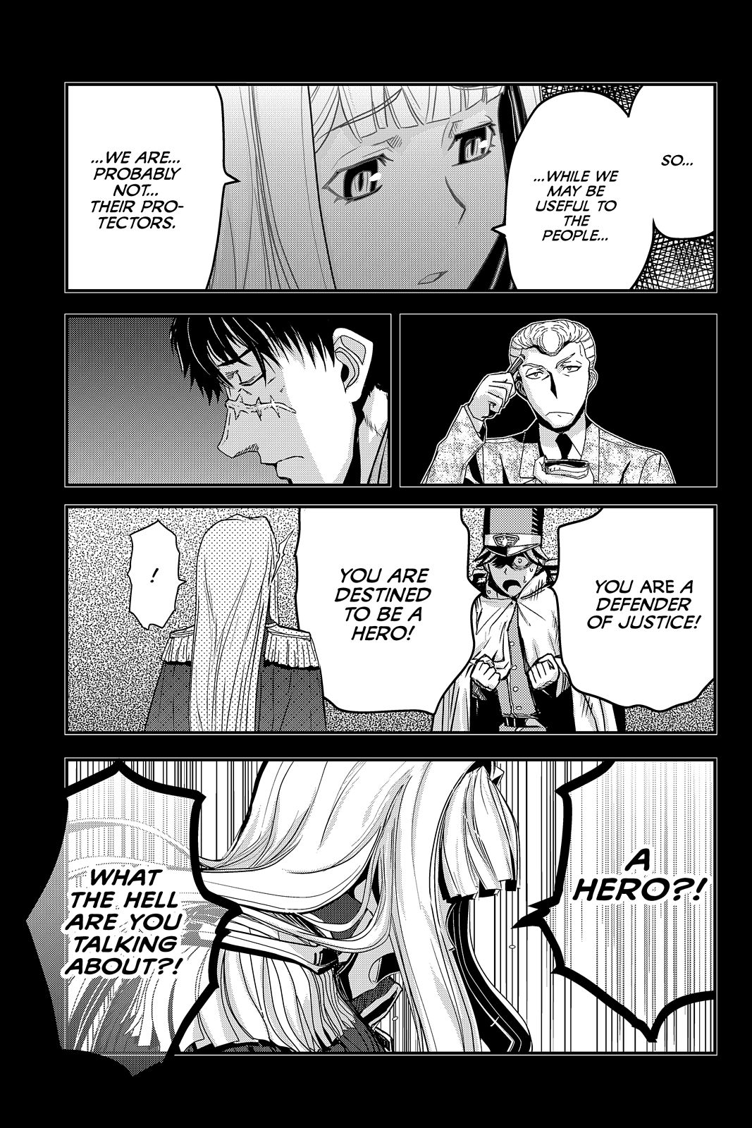 Pumpkin Scissors Chapter 59 page 17 - Chapter 59