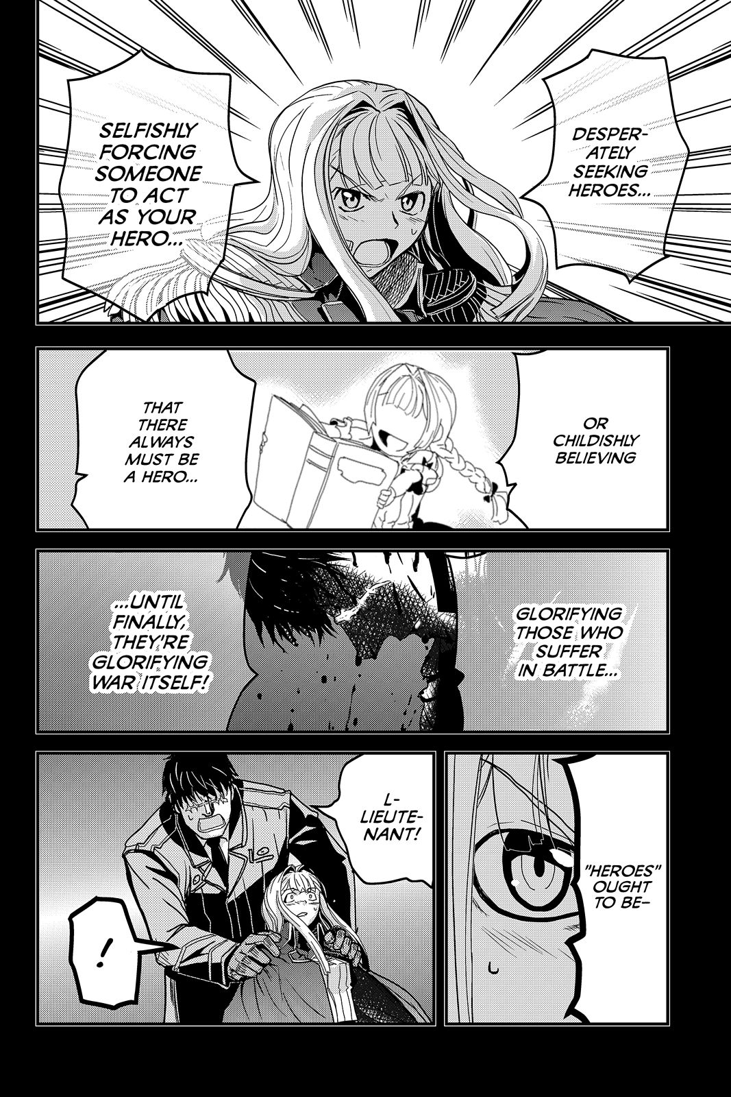 Pumpkin Scissors Chapter 59 page 18 - Chapter 59