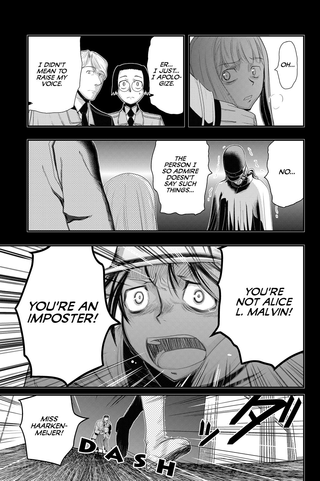 Pumpkin Scissors Chapter 59 page 19 - Chapter 59