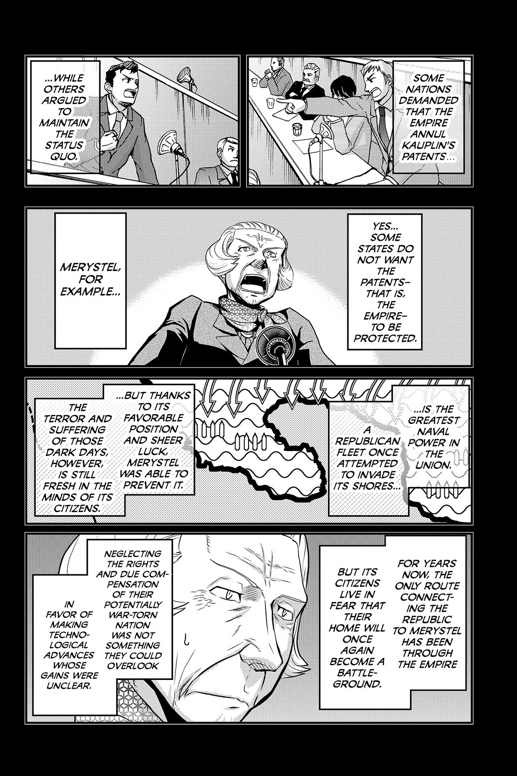 Pumpkin Scissors Chapter 59 page 2 - Chapter 59